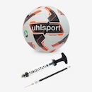 Bola de Futebol Campo Uhlsport Resist Synergy + Bomba de Ar - Foto 1