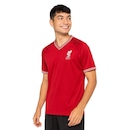 Camisa Reds Liverpool Recortes Masculina - Foto 2