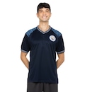 Camisa Manchester City Recortes Masculina - Foto 1