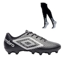 Chuteira de Campo Umbro X-Diamond + 1 Meião Adulto - Foto 1