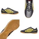 Chuteira Futsal Adulto Umbro Fast Ii + 1 Meião - Foto 7