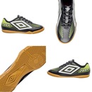 Chuteira Futsal Adulto Umbro Fast Ii + 1 Meião - Foto 7