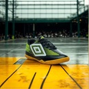 Chuteira Futsal Adulto Umbro Fast Ii + 1 Meião - Foto 8
