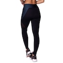 Calça Legging Selene Com Recorte Tule Feminina - Foto 2