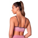 Top Selene Sem Costura Com Bojo Removível Feminino - Foto 2