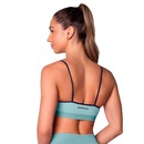 Top Selene Sem Costura Com Bojo Removível Feminino - Foto 2