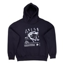 Blusão de Moletom Oakley Frog 2075 Hoodie Oversized Masculino - Foto 1