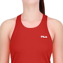 Camiseta Regata Feminina Fila Basic Sports 3 - Foto 2