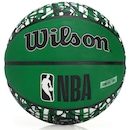 Bola de Basquete Wilson NBA Team Graffiti Boston Celtics - Foto 2