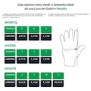 Luva Infantil de Goleiro Penalty Delta 1 XXIII - Foto 5