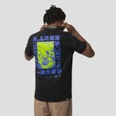 Camiseta Lost Anarchy Beat Unissex - Foto 3