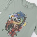 Camiseta Regular MCD Pipa Pássaro Bailon Masculino - Foto 3