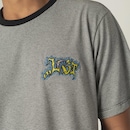 Camiseta Mushroom Bordado Lost Masculino - Foto 3