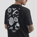 Camiseta Lost Surf Trash Masculino - Foto 3