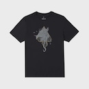 Camiseta Regular MCD Espada Pássaro Bailon Masculino - Foto 3