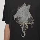 Camiseta Regular MCD Espada Pássaro Bailon Masculino - Foto 4