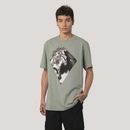 Camiseta Regular MCD Santa Gótica Masculino - Foto 1