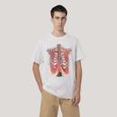 Camiseta Regular MCD Esqueleto Raio X Masculino - Foto 1