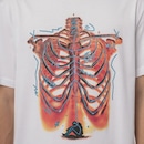 Camiseta Regular MCD Esqueleto Raio X Masculino - Foto 3