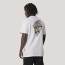 Camiseta Regular MCD Caveira Rosas Masculino - Foto 2