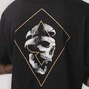 Camiseta Regular MCD Pipa Crânio Masculina - Foto 3