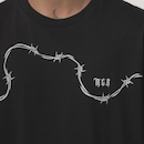 Camiseta Regular MCD Arame Farpado Masculino - Foto 3
