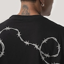 Camiseta Regular MCD Arame Farpado Masculino - Foto 4