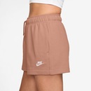 Shorts Nike Sportswear Club Fleece Feminino - Foto 3