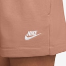 Shorts Nike Sportswear Club Fleece Feminino - Foto 4