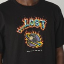 Camiseta Lost Flames Masculino - Foto 3