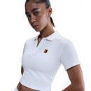 Camisa Polo Nike Court Heritage Cropped Feminina - Foto 5