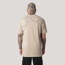 Camiseta Regular MCD Arame Farpado Masculino - Foto 3