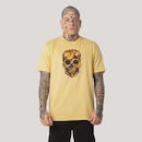 Camiseta Regular MCD Caveira Camuflado Masculino - Foto 1