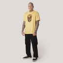 Camiseta Regular MCD Caveira Camuflado Masculino - Foto 2