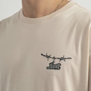 Camiseta Lost Board To Death Masculino - Foto 4