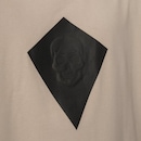 Camiseta Regular MCD Pipa Caveira Masculino - Foto 3