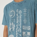 Camiseta Dupla Face Lost Sound Masculino - Foto 3