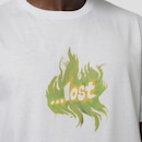 Camiseta Lost Flames Masculino - Foto 3