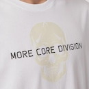 Camiseta Regular MCD Caveira Iluminada Masculino - Foto 3