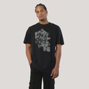 Camiseta Regular MCD Caveira Caligrafitti Masculino - Foto 1