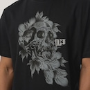 Camiseta Regular MCD Caveira Caligrafitti Masculino - Foto 3