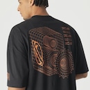 Camiseta Lost Sounds Grid Masculino - Foto 5