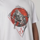 Camiseta Regular MCD X Assassin's Creed Pipa Realis Masculino - Foto 4