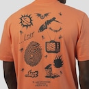 Camiseta Lost Surf Trash Masculino - Foto 3