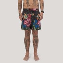 Shorts Com Elástico Utility MCD Color Hibiscus Masculino - Foto 2