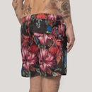 Shorts Com Elástico Utility MCD Color Hibiscus Masculino - Foto 3
