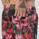 Shorts Com Elástico Utility MCD Color Hibiscus Masculino - Foto 4