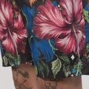 Shorts Com Elástico Utility MCD Color Hibiscus Masculino - Foto 5