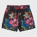 Shorts Com Elástico Utility MCD Color Hibiscus Masculino - Foto 6