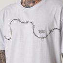 Camiseta Regular MCD Arame Farpado Masculino - Foto 4